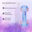Disney Frozen 3D Bluetooth Kids Headphones DY-3054-FR