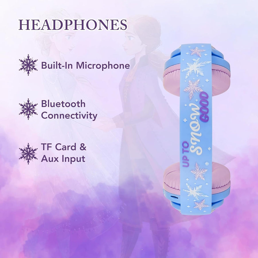 Disney Frozen 3D Bluetooth Kids Headphones DY-3054-FR — image 5