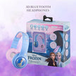 Disney Frozen 3D Bluetooth Kids Headphones DY-3054-FR