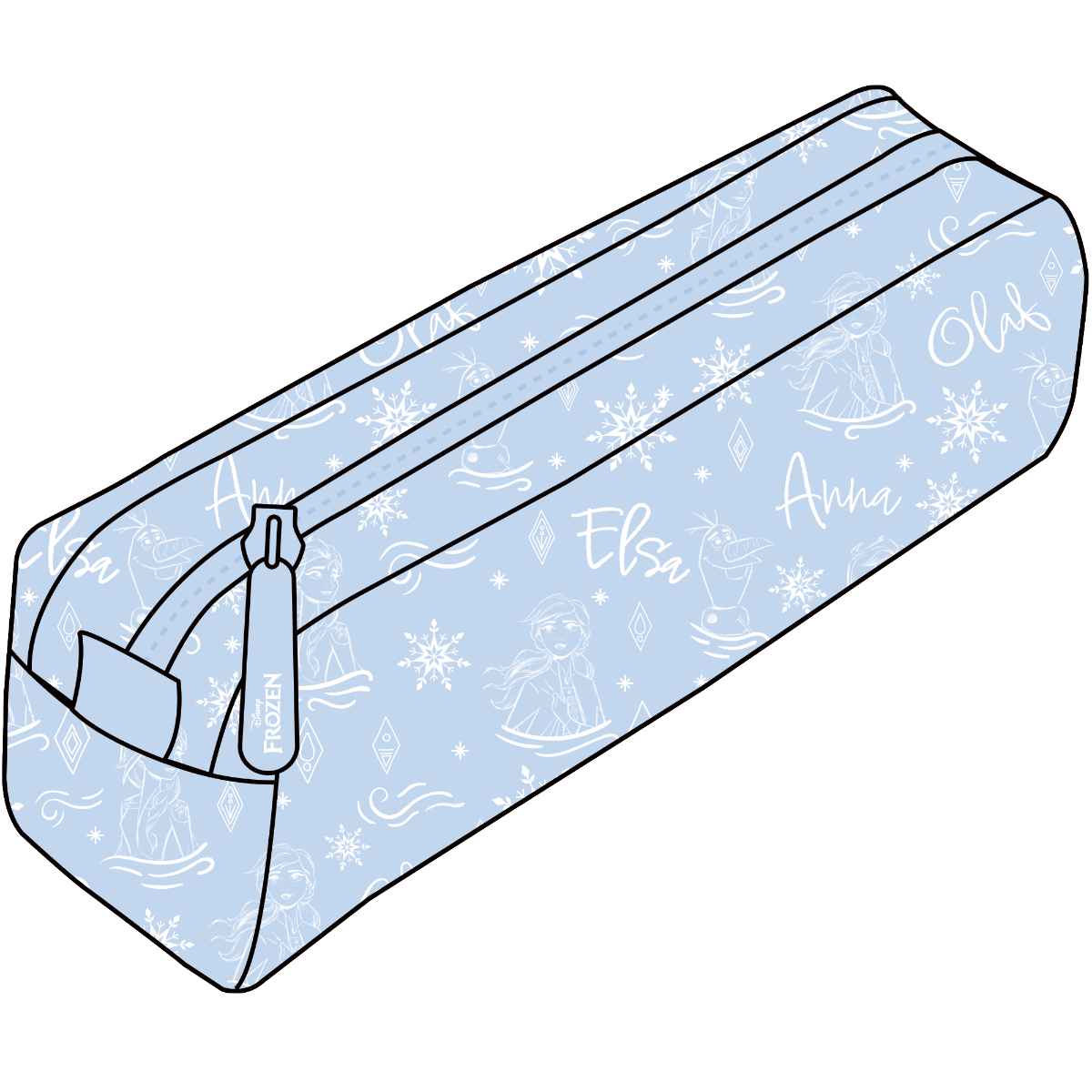 Disney Frozen 4 - Pcs Backpack Set JR - Set4 - 4103 - Colorland Toys