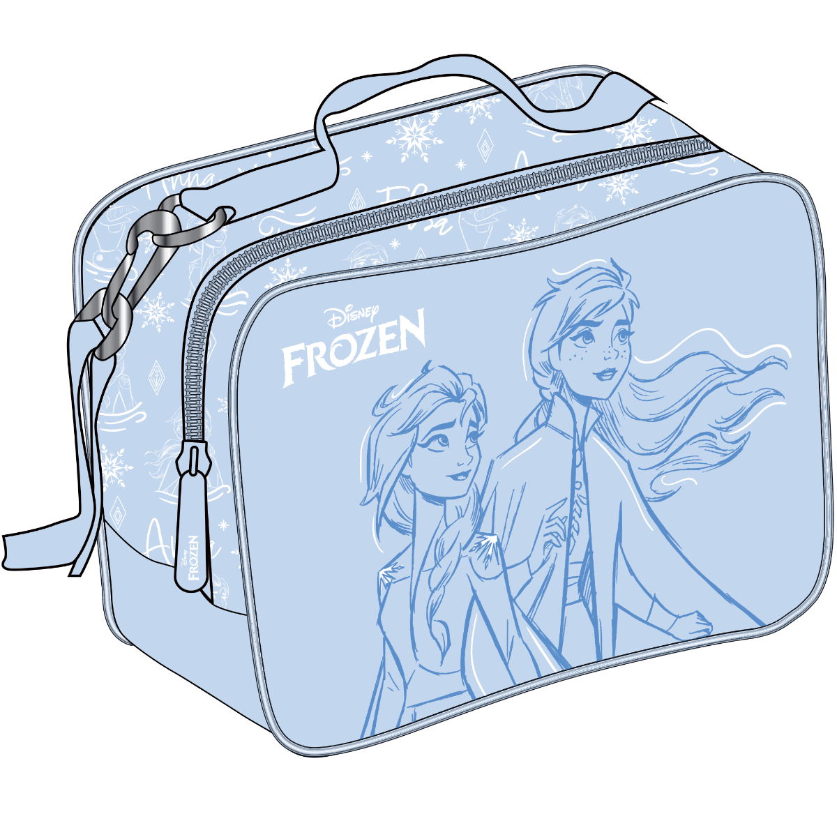 Disney Frozen 4 - Pcs Backpack Set JR - Set4 - 4103 - Colorland Toys