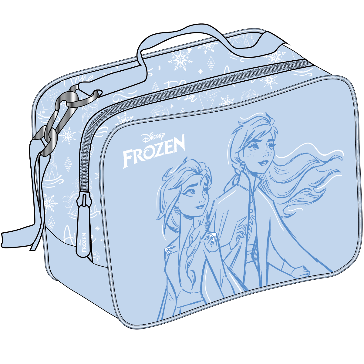 Disney Frozen 4-Pcs Backpack Set JR-Set4-4103