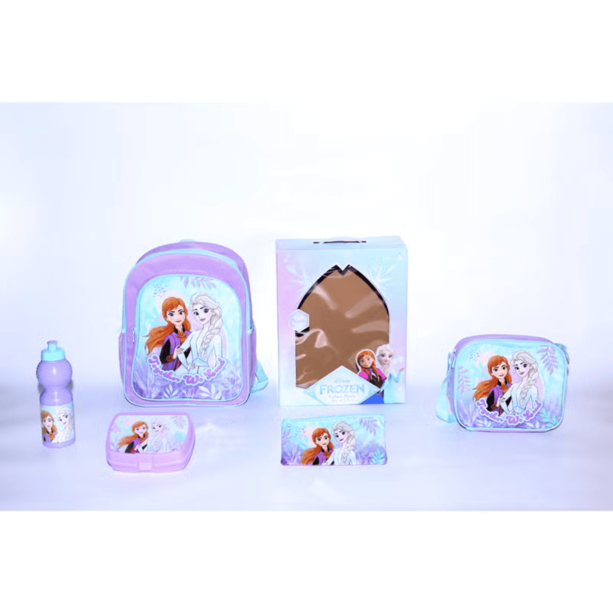 Disney Frozen 5 In 1 Backpack 14-Inch FKVPB14-404 — image 1