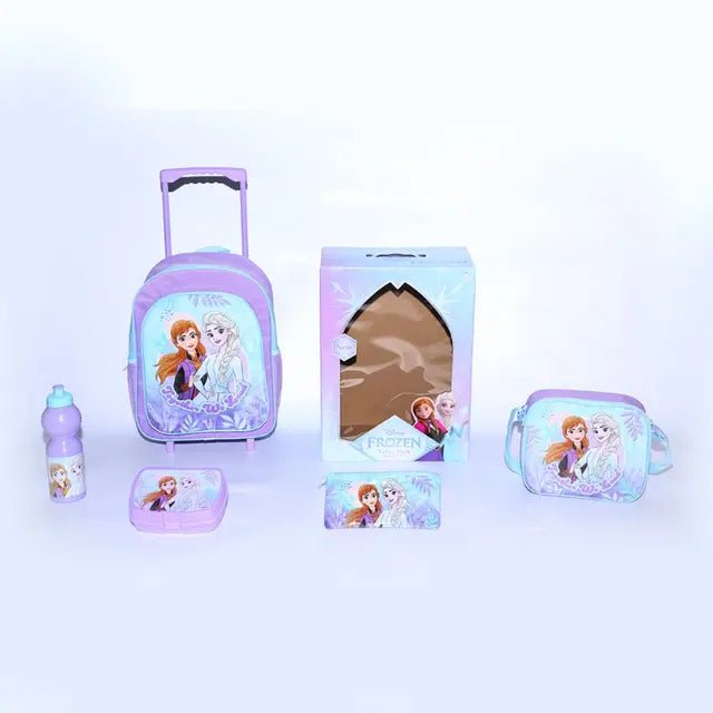 Disney Frozen 5 In 1 Trolley Bag 14-Inch FKVPT14-404 - Colorland Toys