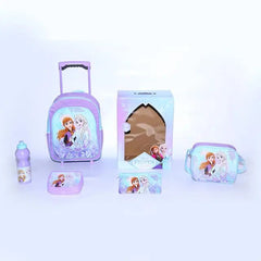 Disney Frozen 5 In 1 Trolley Bag 14-Inch FKVPT14-404 - Colorland Toys