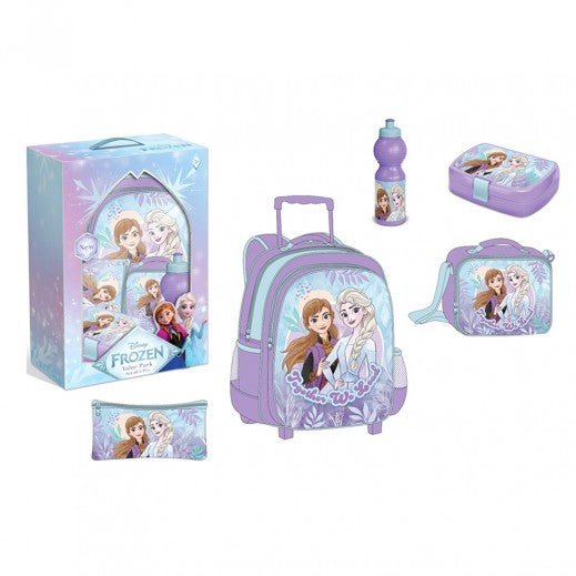 Disney Frozen 5 In 1 Trolley Bag 14-Inch FKVPT14-404 - Colorland Toys