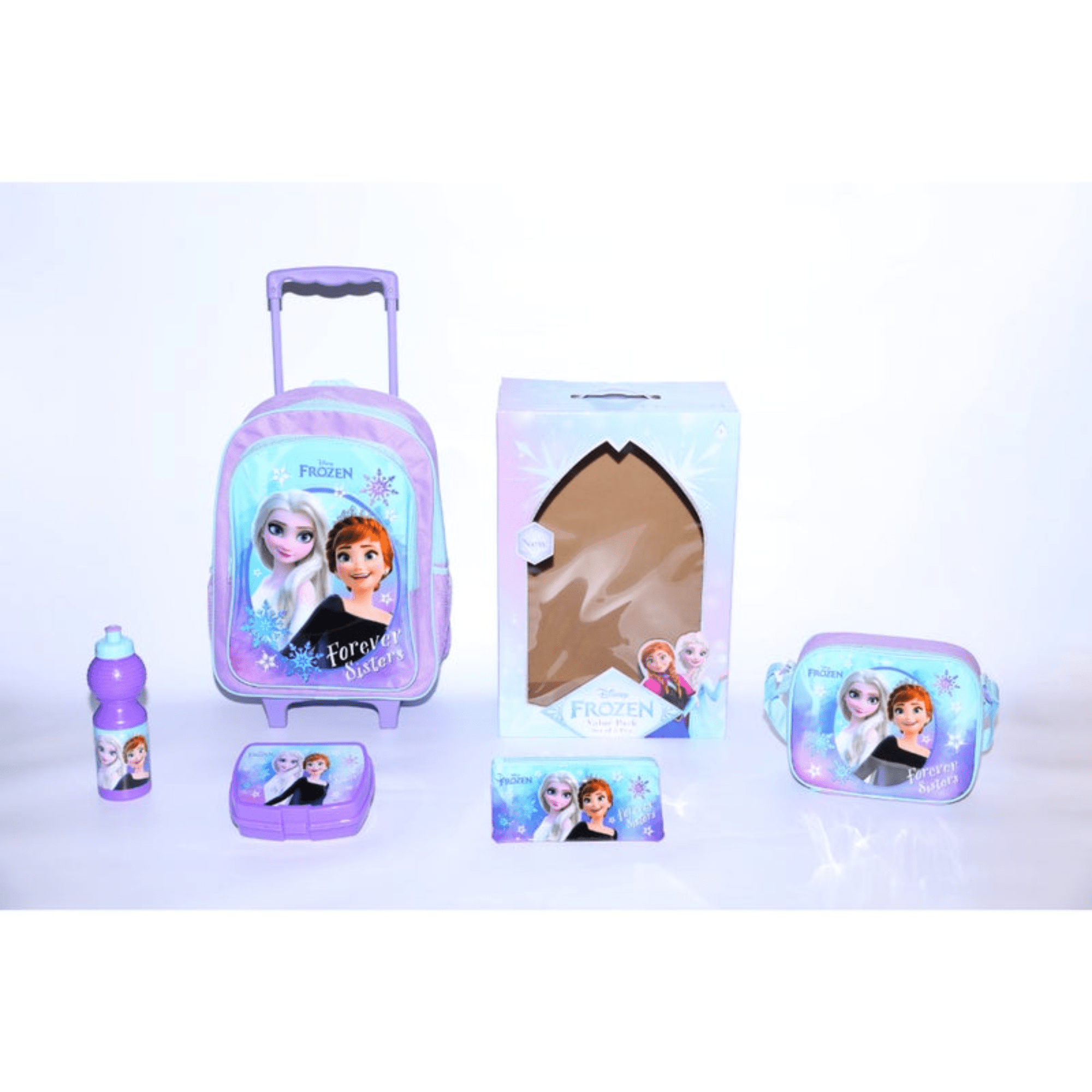Disney Frozen 5 In 1 Trolley Bag 16-Inch FKVPT16-404 - Colorland Toys