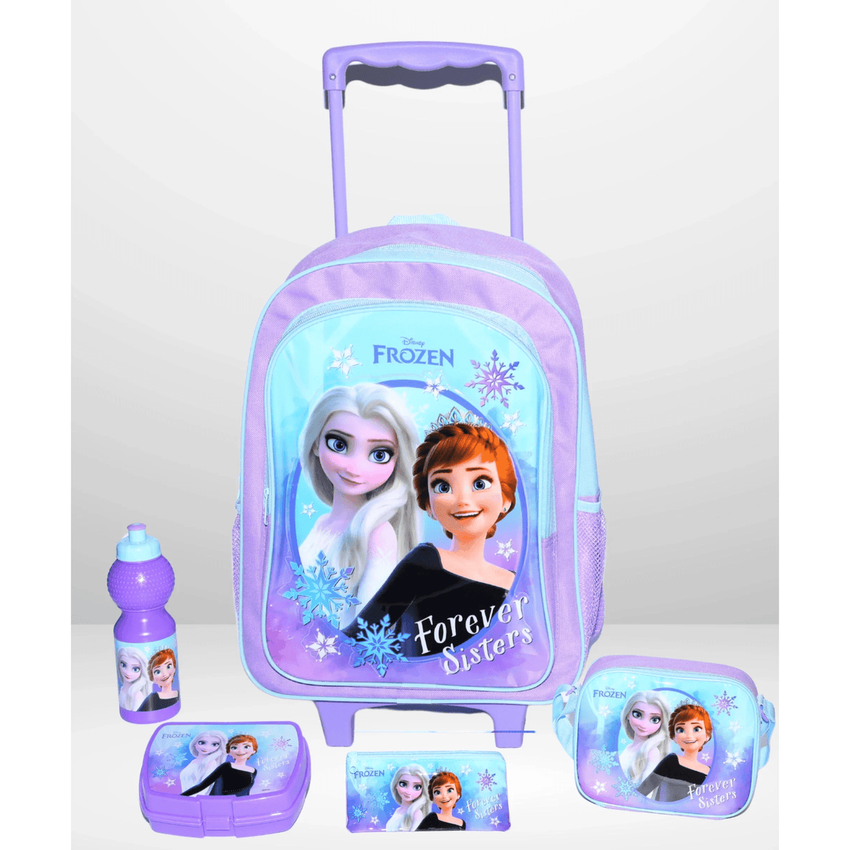 Disney Frozen 5 In 1 Trolley Bag 16-Inch FKVPT16-404 - Colorland Toys