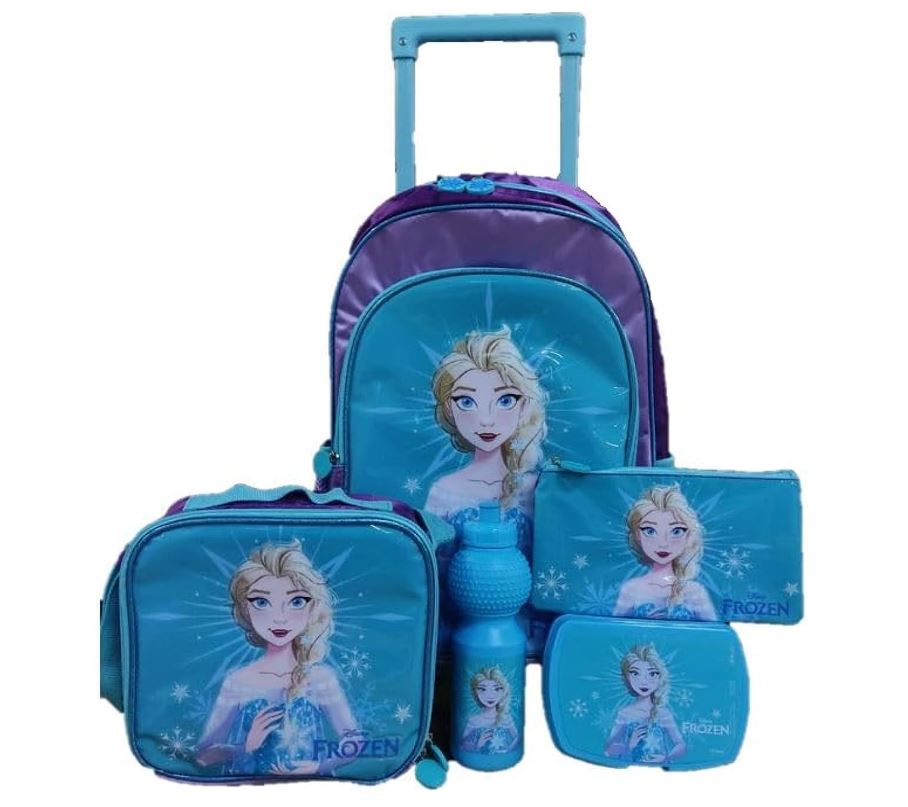 Disney Frozen Among the Snow 5 - in - 1 School Set 18inch - Colorland Toys
