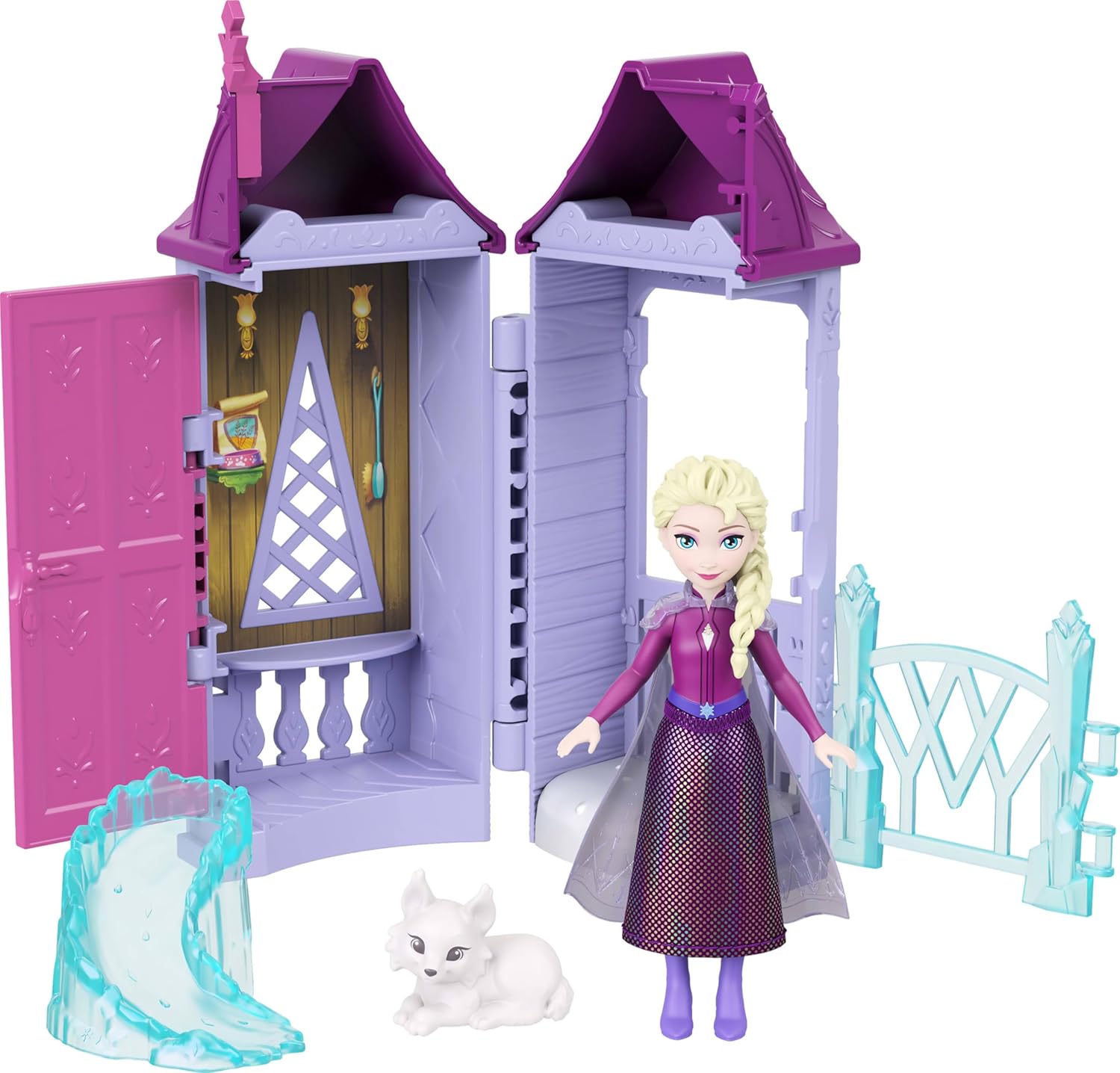 Disney Frozen Arendelle Village Stackers Playset - Colorland Toys