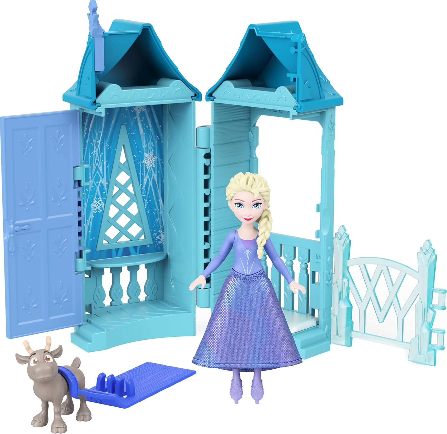 Disney Frozen Arendelle Village Stackers Playset - Colorland Toys