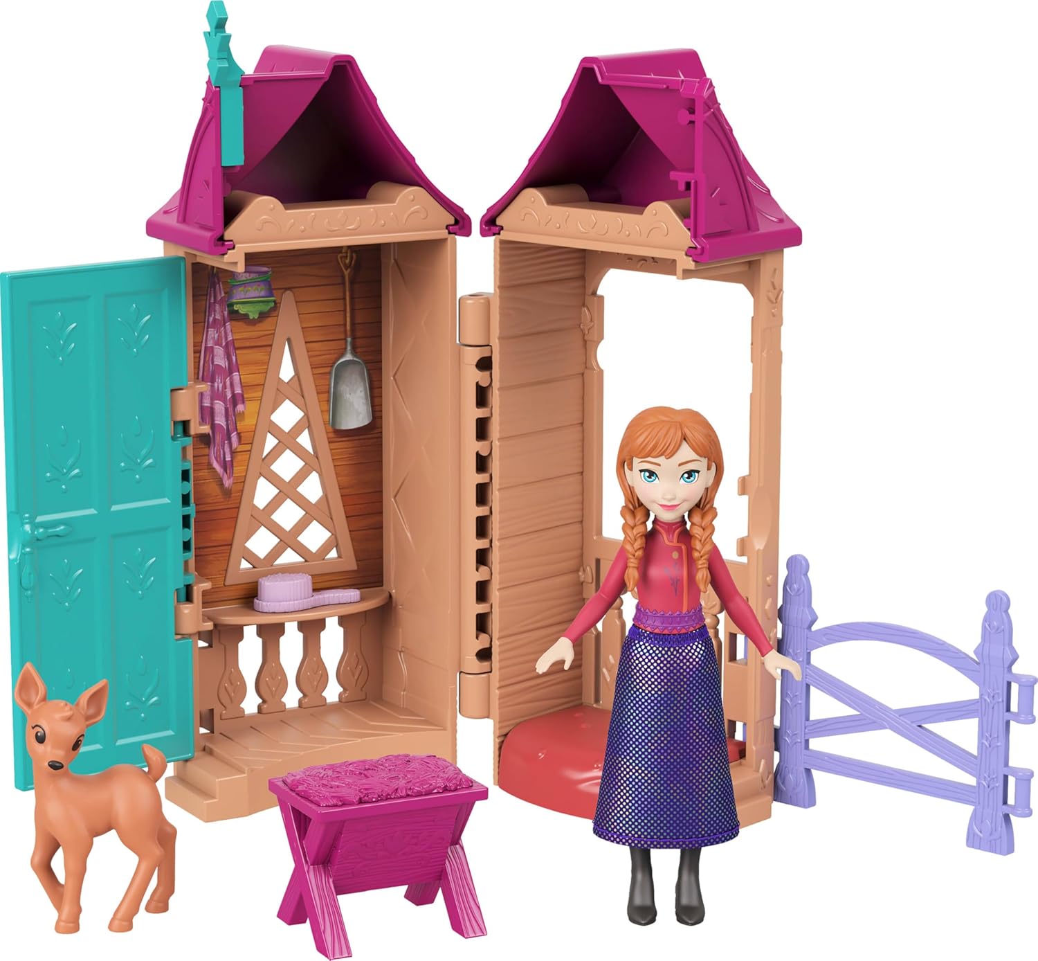 Disney Frozen Arendelle Village Stackers Playset - Colorland Toys