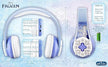 Disney Frozen Aux Headphones DY-6513-FZ2