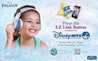Disney Frozen Aux Headphones DY-6513-FZ2