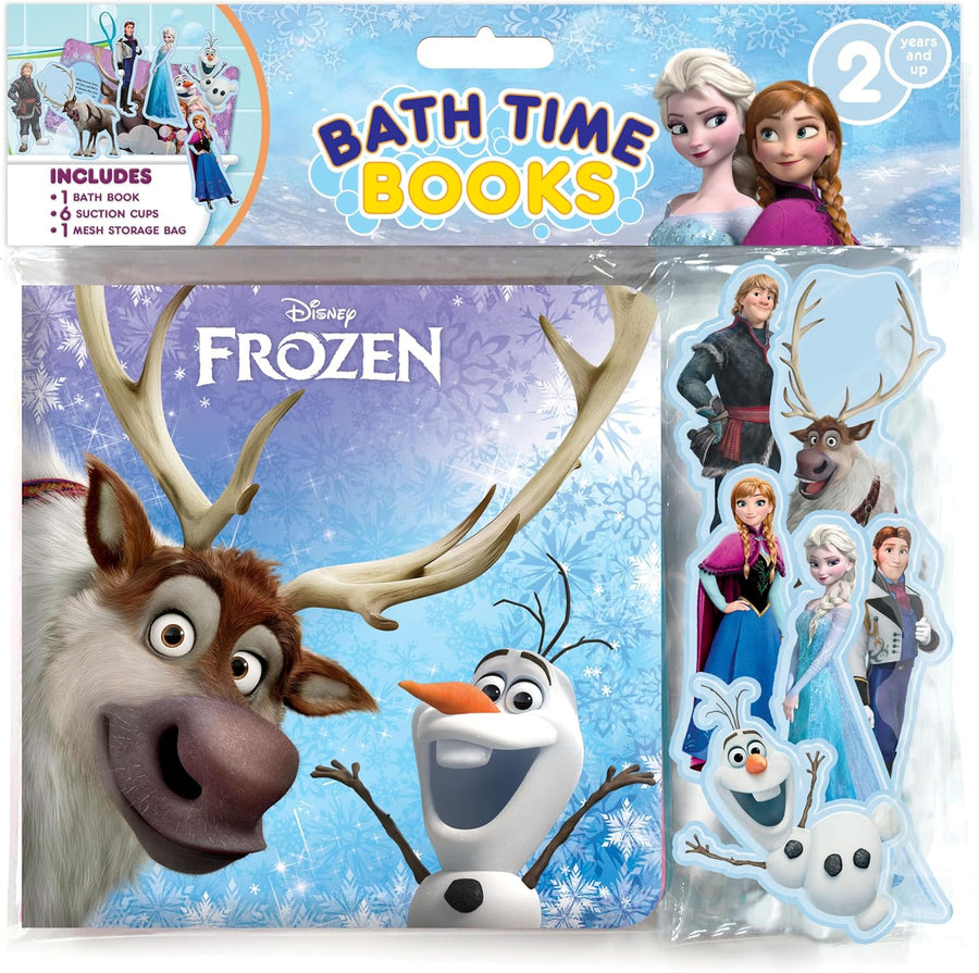 Disney Frozen Bath Time Book 2764350422 — image 1