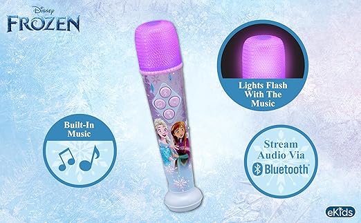 Disney Frozen Bluetooth Microphone With Led DY-9996-FR — image 4