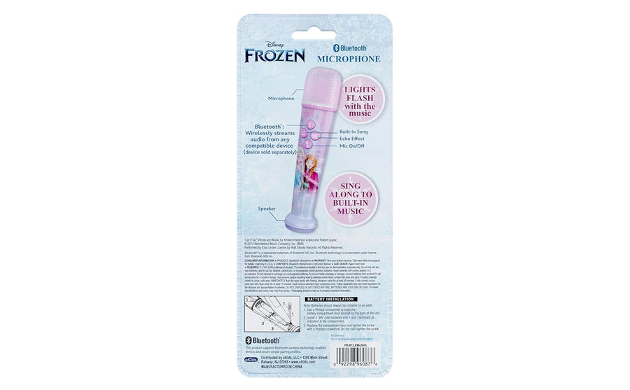 Disney Frozen Bluetooth Microphone With Led DY-9996-FR — image 5