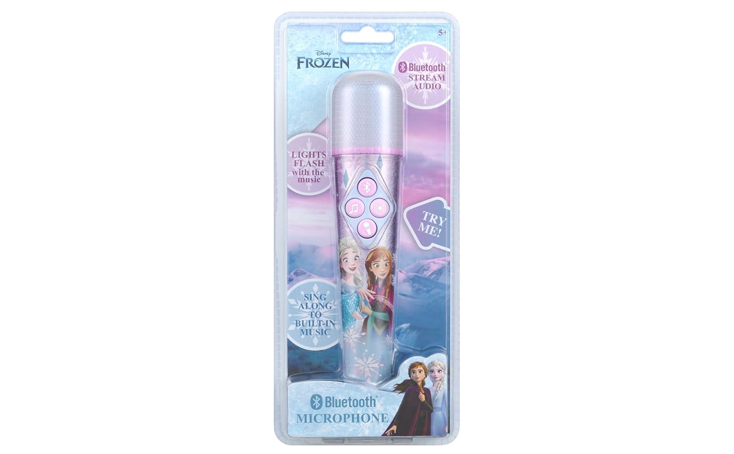 Disney Frozen Bluetooth Microphone With Led DY - 9996 - FR - Colorland Toys