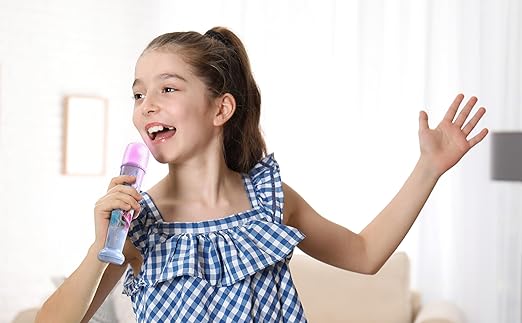 Disney Frozen Bluetooth Microphone With Led DY-9996-FR — image 2