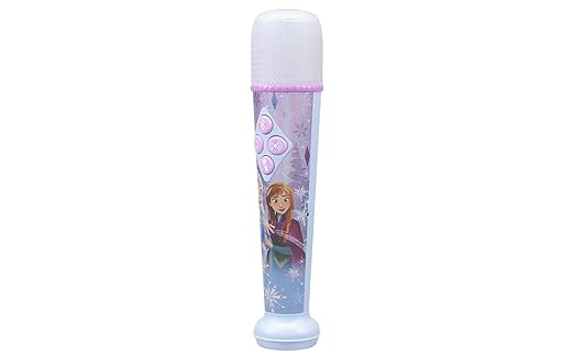 Disney Frozen Bluetooth Microphone With Led DY - 9996 - FR - Colorland Toys