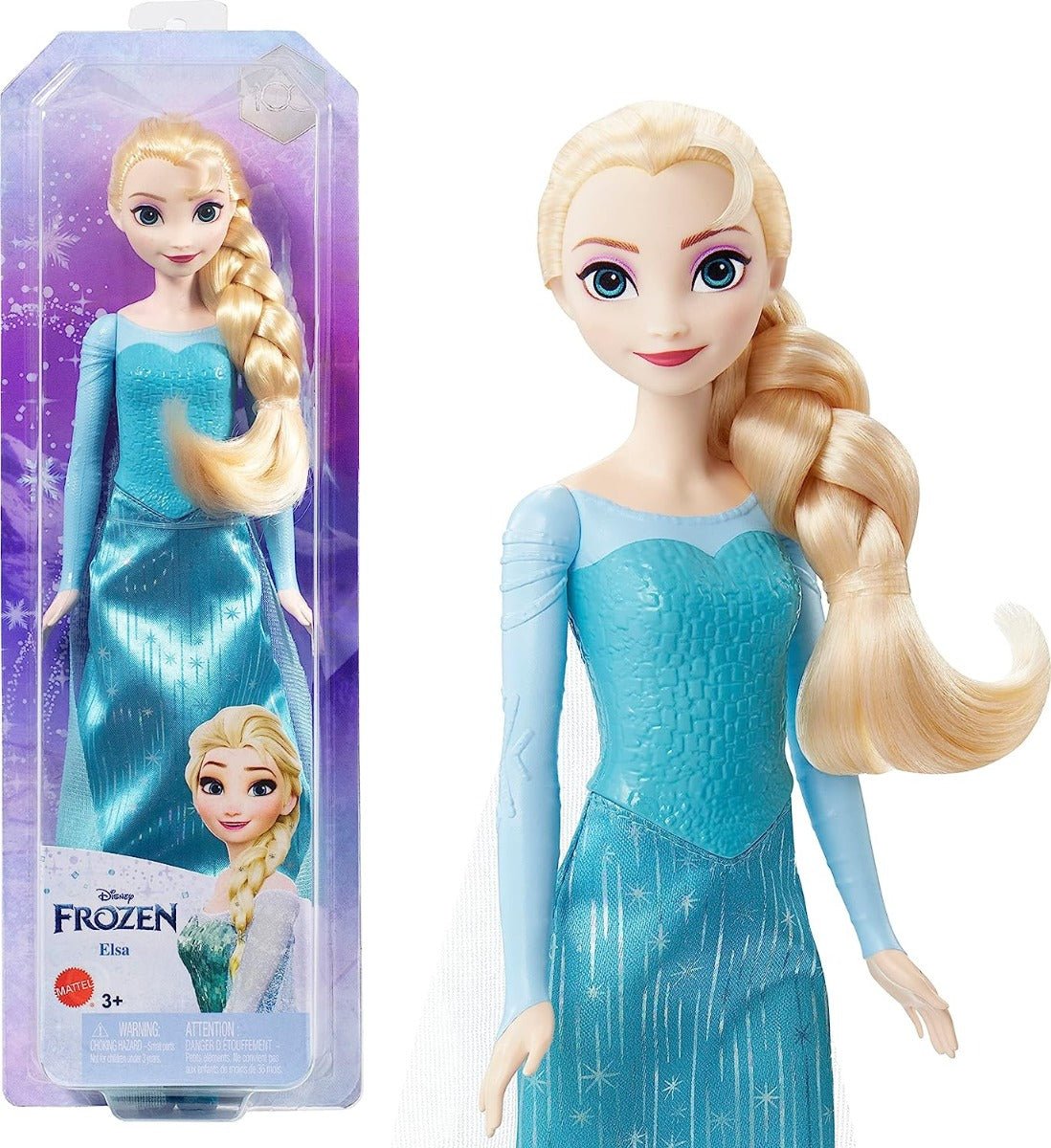 دمية إلسا من فيلم ديزني فروزن - HLW47 — image 1