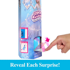 Disney Frozen Elsa Spin & Reveal Doll - Colorland Toys