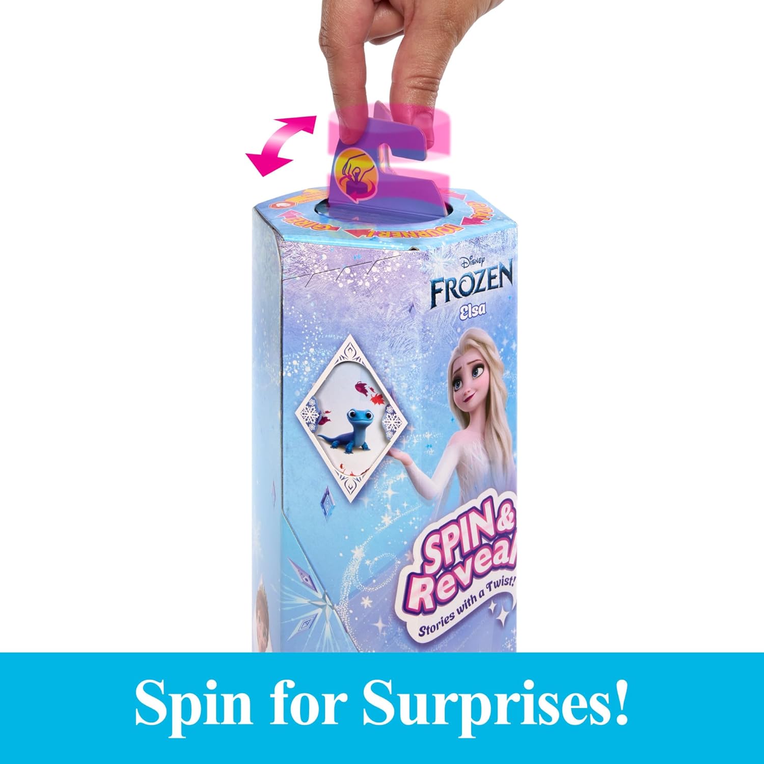 Disney Frozen Elsa Spin & Reveal Doll - Colorland Toys