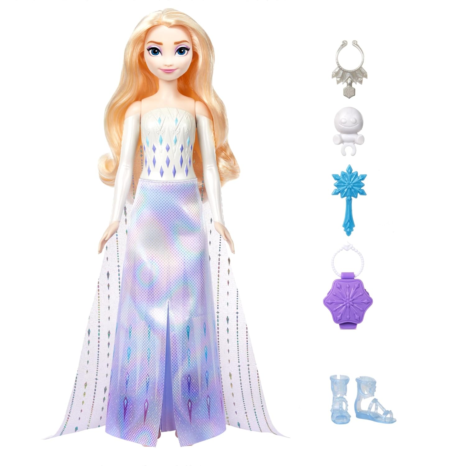 Disney Frozen Elsa Spin & Reveal Doll - Colorland Toys