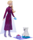 Disney Frozen Fashion Dolls Elsa & Baby Bear JFG16