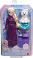 Disney Frozen Fashion Dolls Elsa & Baby Bear JFG16