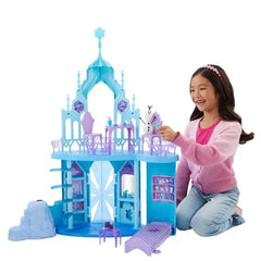 Disney Frozen Fashion Dolls - Elsa Ice Castle JGG41 - Colorland Toys