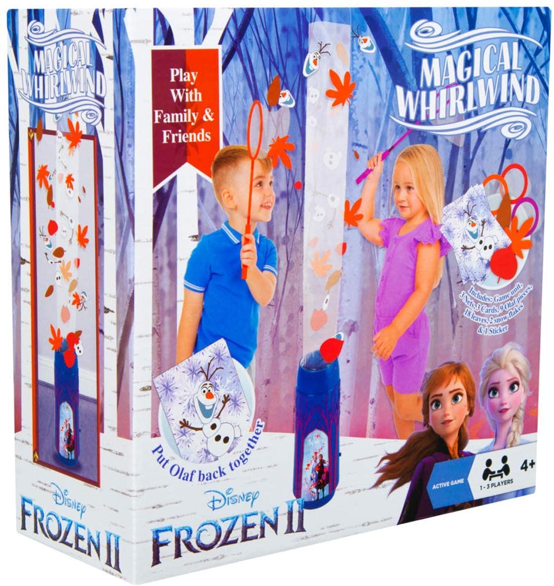 Disney Frozen Frozen 2 Magical Whirlwind Game DFR2-7895 — image 1