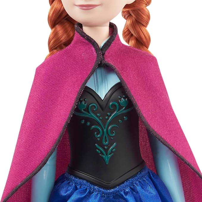 Disney Frozen I Fashion Dolls Core - Anna HLW49 - Colorland Toys