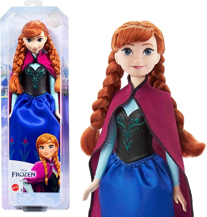 Disney Frozen I Fashion Dolls Core - Anna HLW49 - Colorland Toys