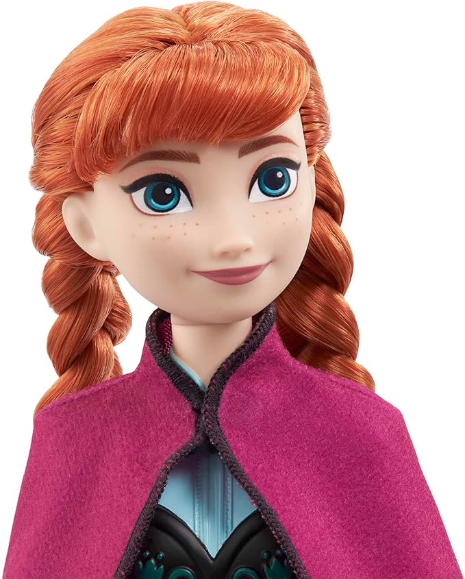 Disney Frozen I Fashion Dolls Core - Anna HLW49 - Colorland Toys