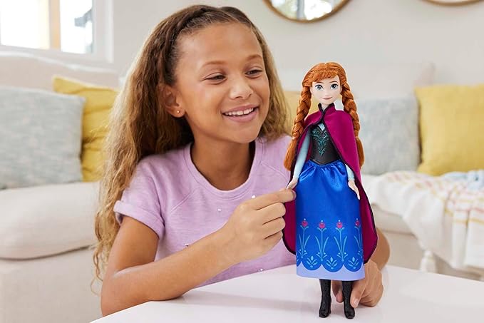 Disney Frozen I Fashion Dolls Core - Anna HLW49 - Colorland Toys