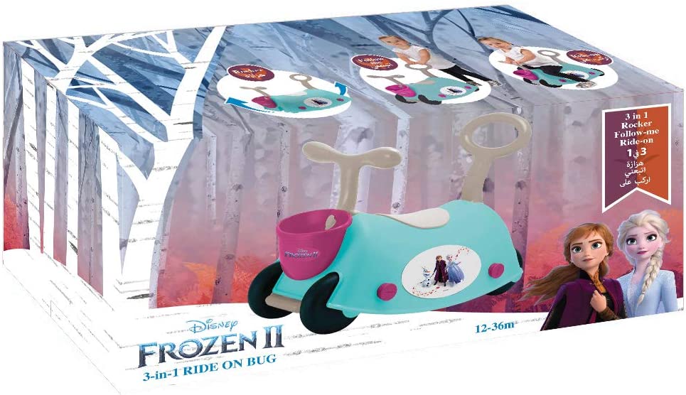 Disney Frozen II 3-In-1 Ride On Bug - 844201 — image 3
