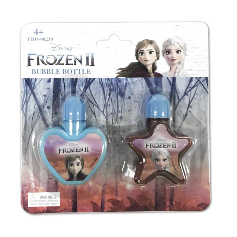 Disney Frozen II Bubble Bottle — image 1