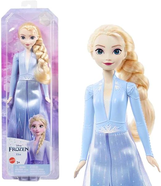 Disney Frozen II Fashion Dolls Core - Elsa HLW48 - Colorland Toys