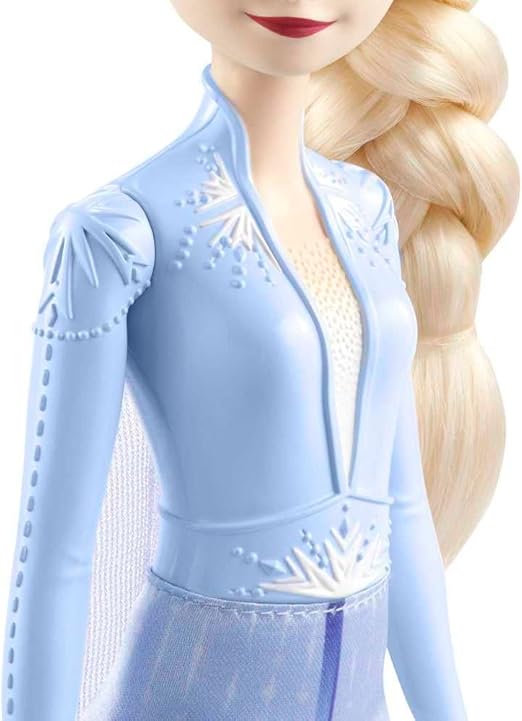 Disney Frozen II Fashion Dolls Core - Elsa HLW48 - Colorland Toys