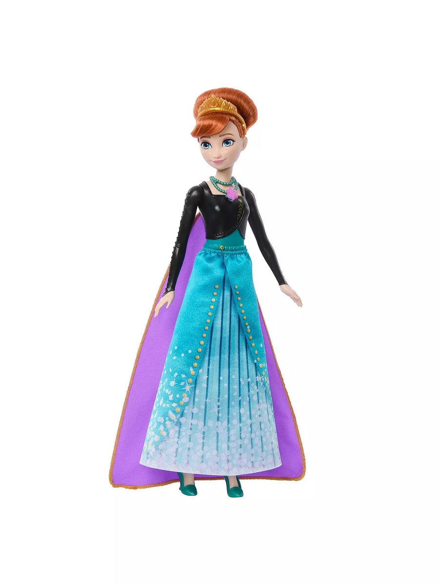 Disney Frozen Jewel Reveal Anna Fashion Doll JJY37 — image 5