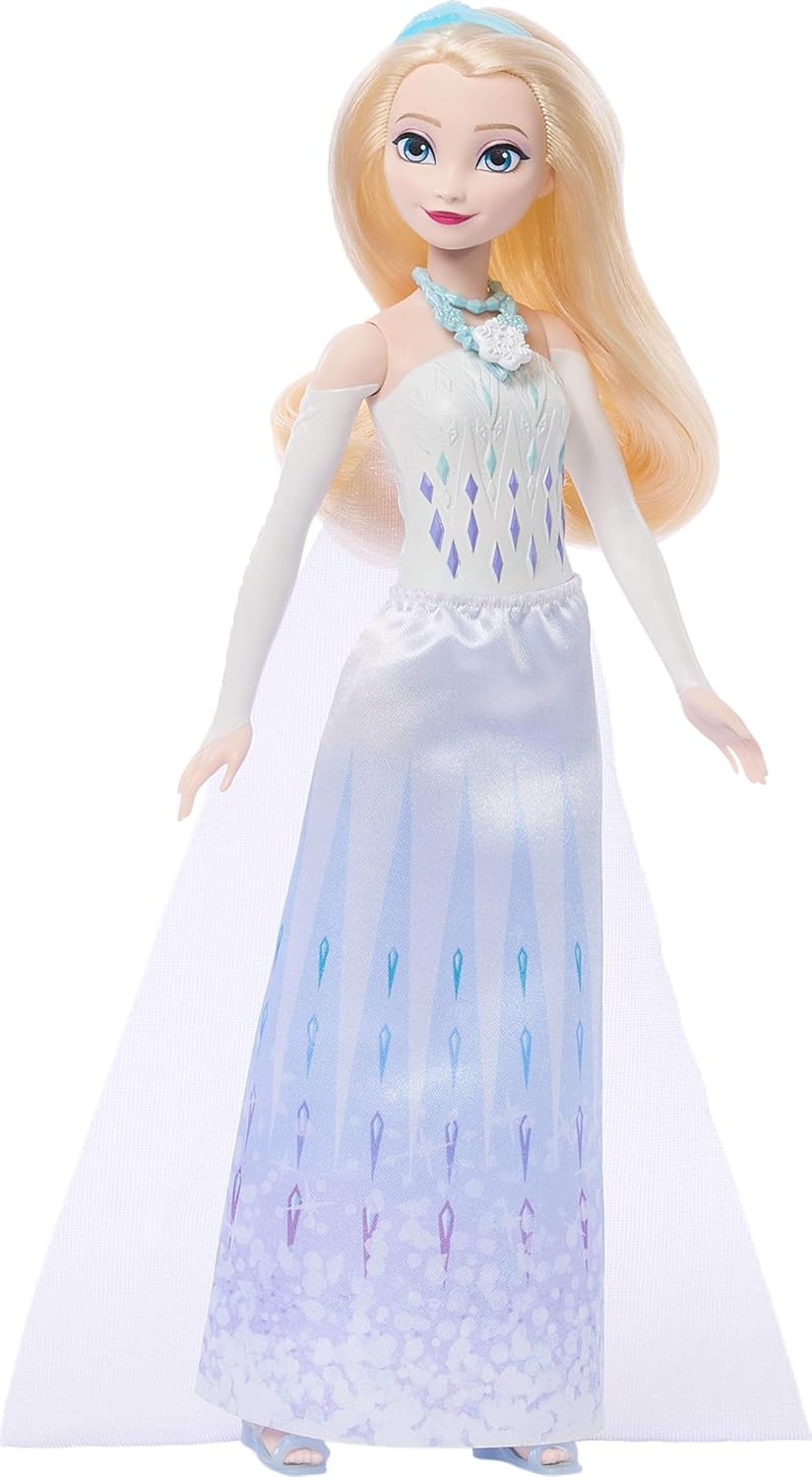 Disney Frozen Jewel Reveal Elsa Fashion Doll JJY36 - Colorland Toys