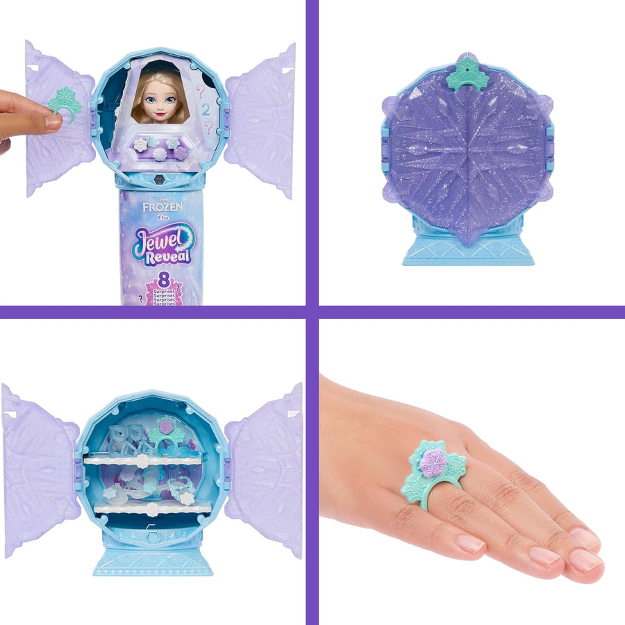 Disney Frozen Jewel Reveal Elsa Fashion Doll JJY36 — image 4