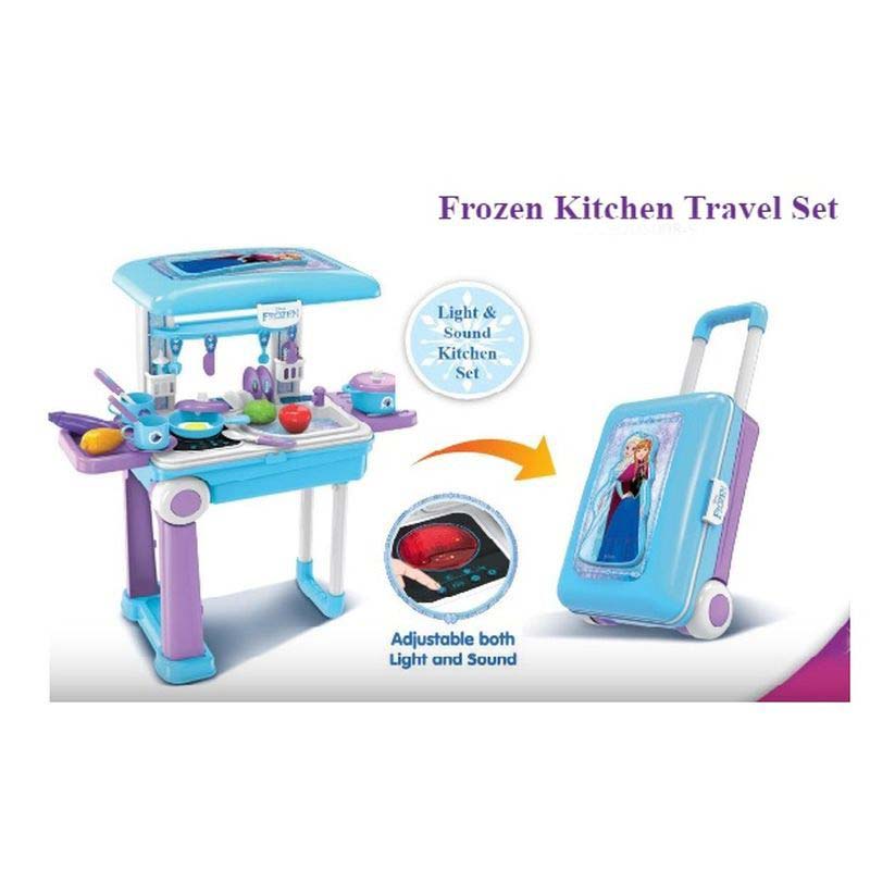 Disney Frozen Kitchen Travel Set EODS008 - 921A - Colorland Toys
