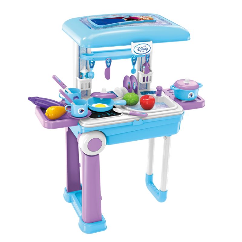 Disney Frozen Kitchen Travel Set EODS008 - 921A - Colorland Toys