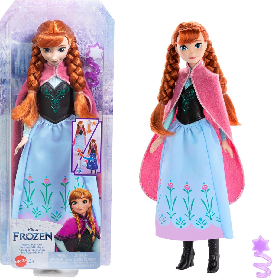 Disney Frozen Magical Skirt Anna Doll