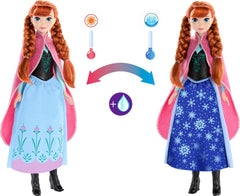 Disney Frozen Magical Skirt Anna Doll - Colorland Toys