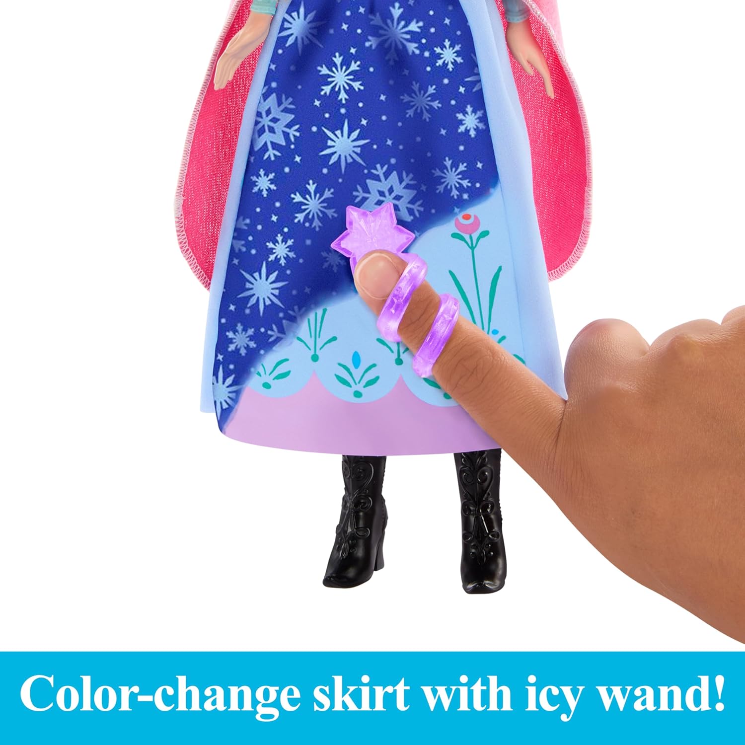 Disney Frozen Magical Skirt Anna Doll - Colorland Toys