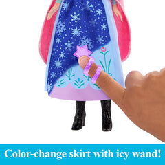Disney Frozen Magical Skirt Anna Doll - Colorland Toys
