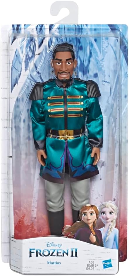 Disney Frozen Mattias Fashion Doll E8668 — image 2